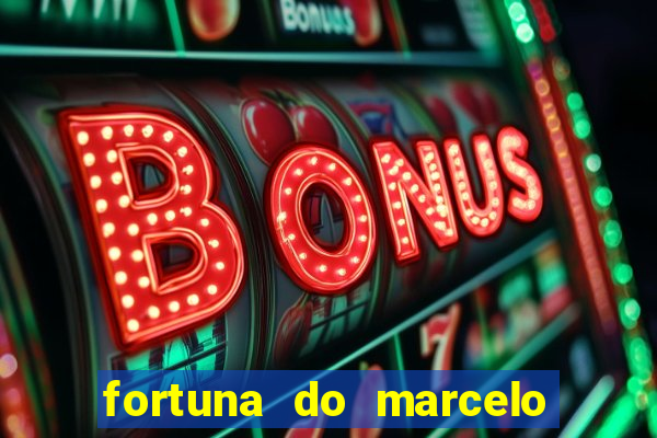 fortuna do marcelo do fluminense