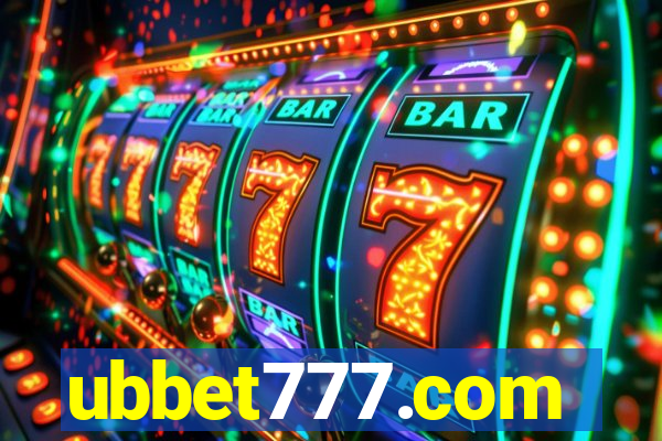 ubbet777.com