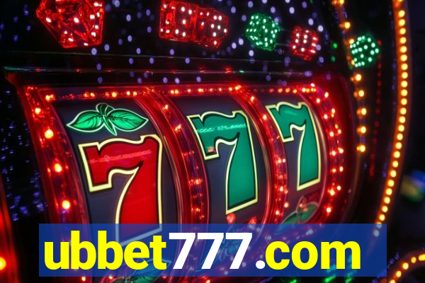 ubbet777.com