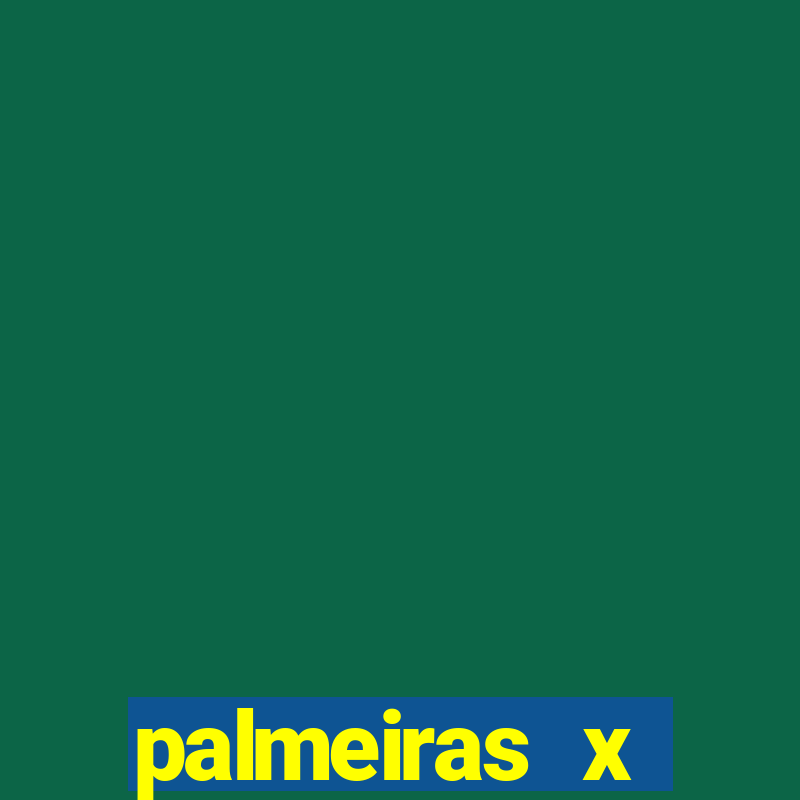 palmeiras x internacional palpite