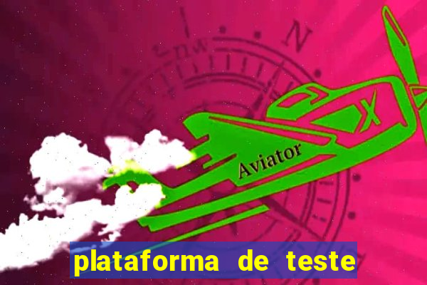 plataforma de teste de jogos pg