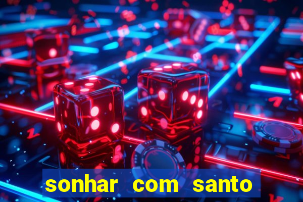 sonhar com santo de macumba