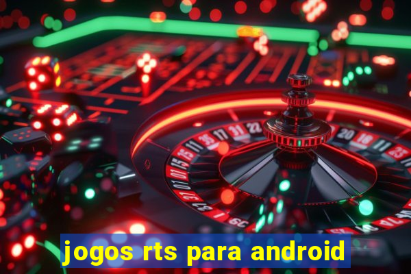 jogos rts para android