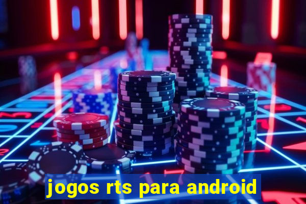 jogos rts para android