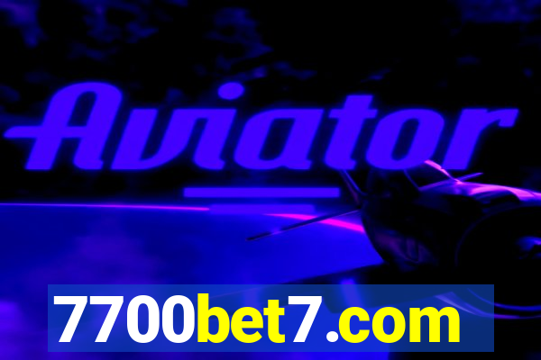 7700bet7.com