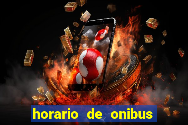 horario de onibus rio pardo rs