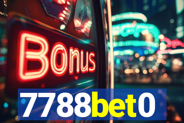 7788bet0