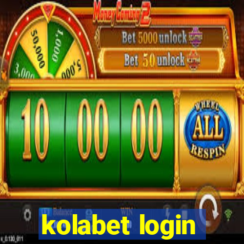 kolabet login