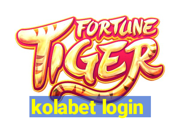 kolabet login