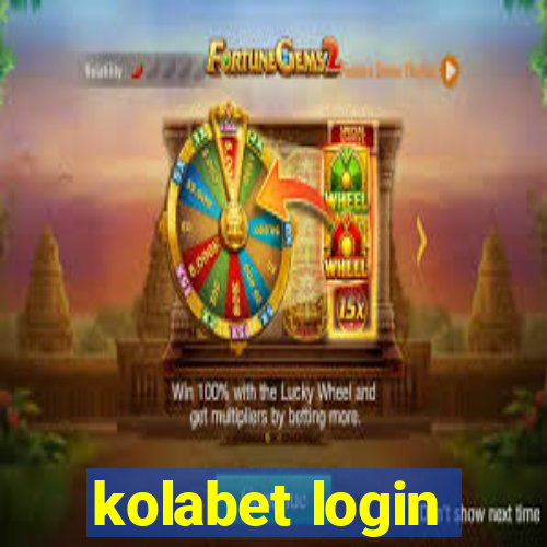 kolabet login