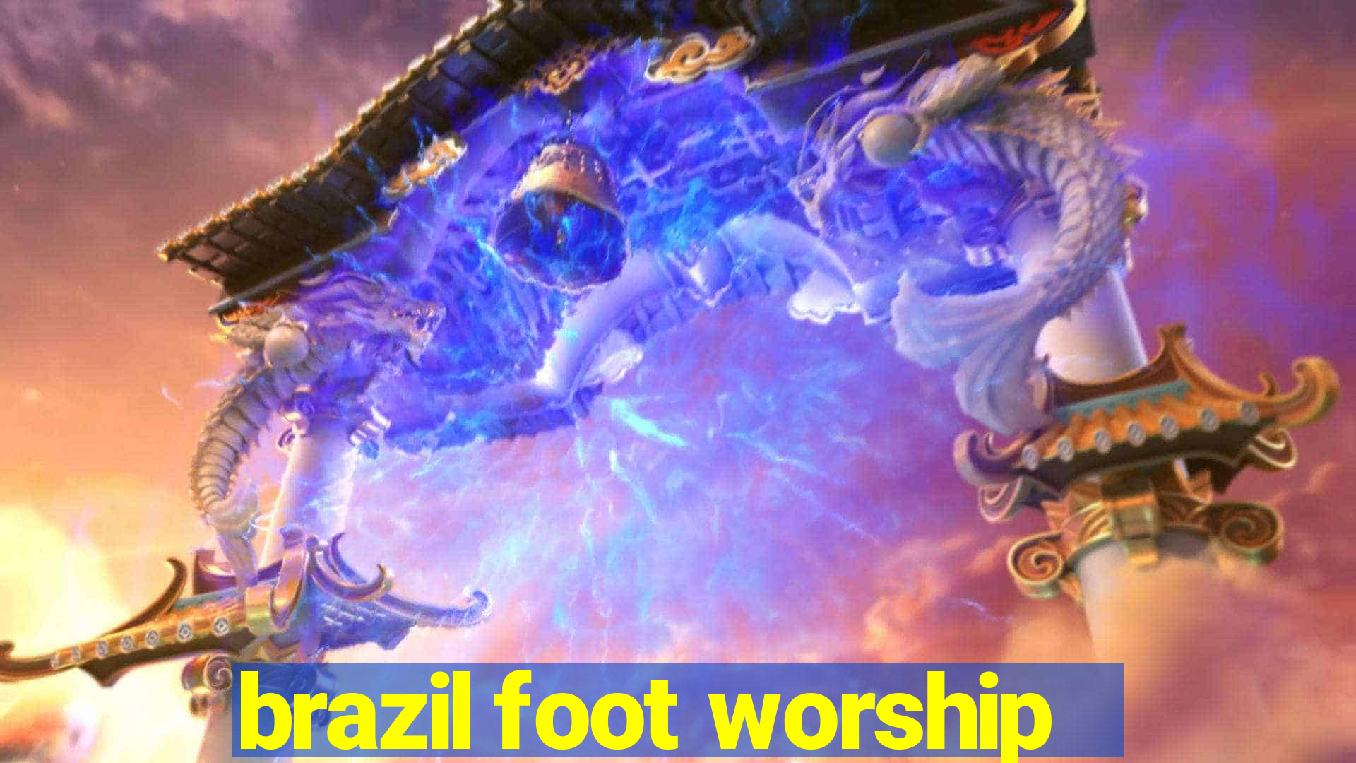 brazil foot worship