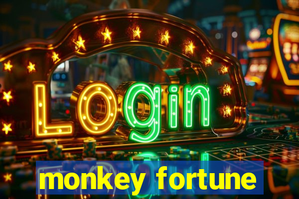 monkey fortune