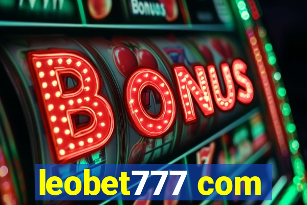 leobet777 com