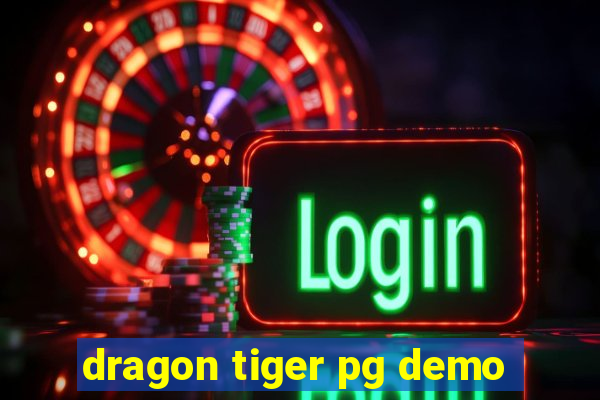 dragon tiger pg demo