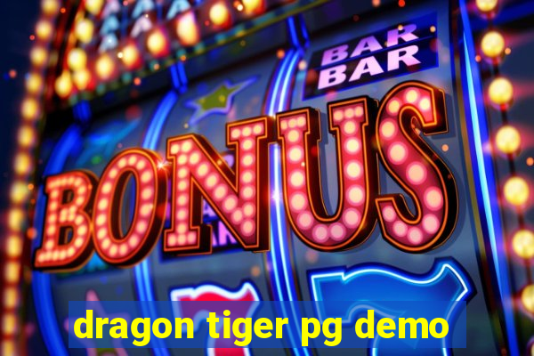 dragon tiger pg demo