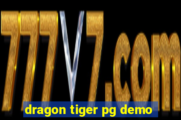 dragon tiger pg demo