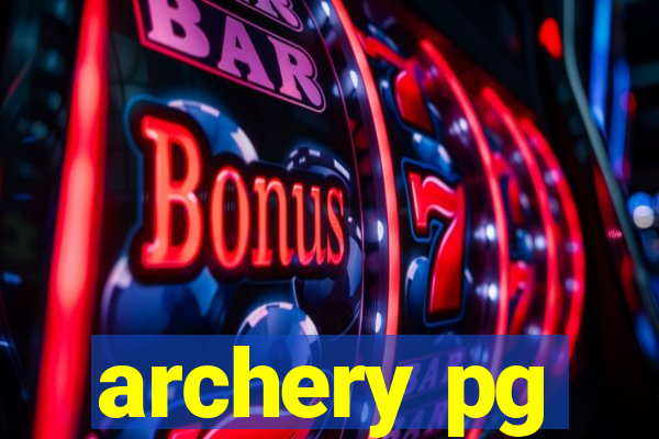 archery pg