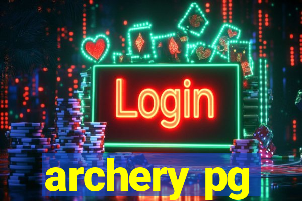 archery pg