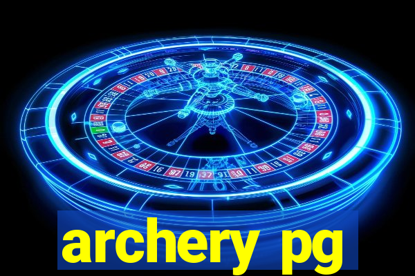 archery pg