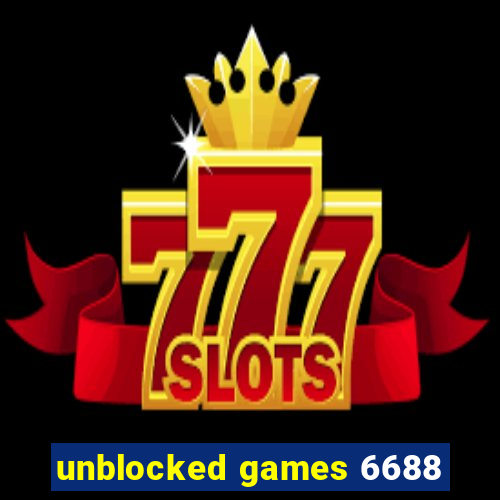 unblocked games 6688