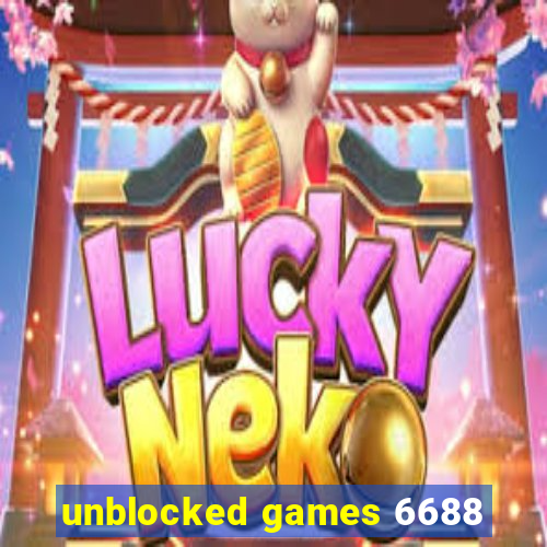 unblocked games 6688