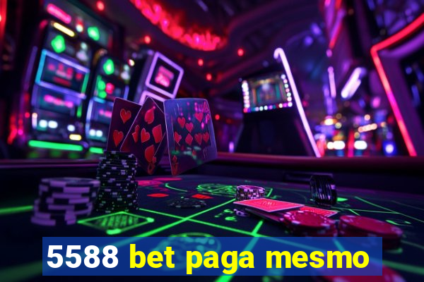 5588 bet paga mesmo