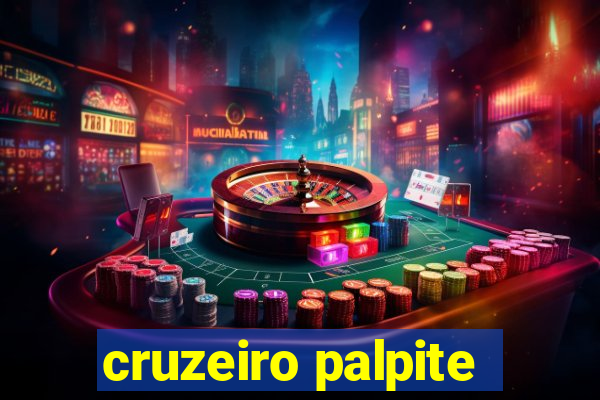 cruzeiro palpite