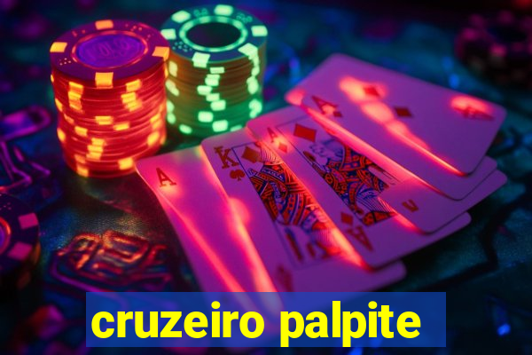 cruzeiro palpite