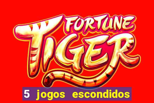 5 jogos escondidos no google