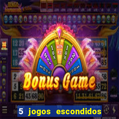 5 jogos escondidos no google