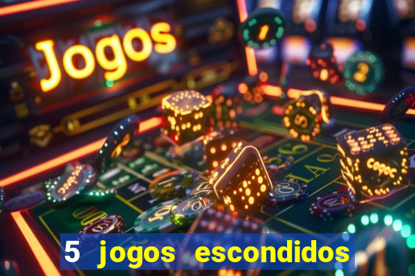 5 jogos escondidos no google