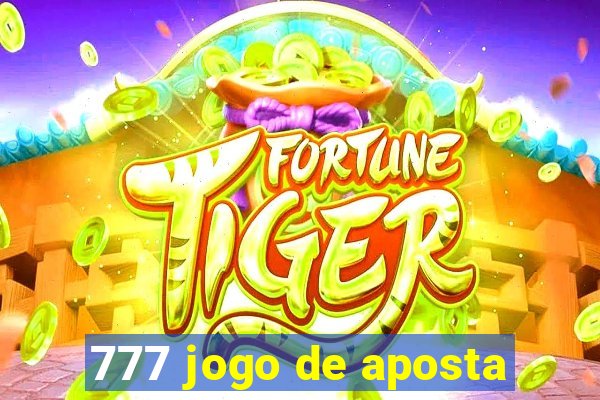 777 jogo de aposta