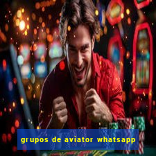 grupos de aviator whatsapp