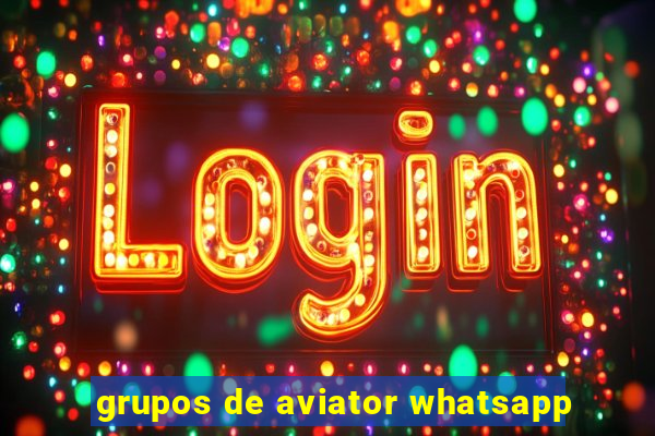 grupos de aviator whatsapp