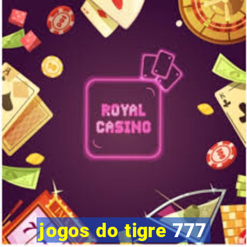 jogos do tigre 777