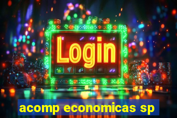 acomp economicas sp