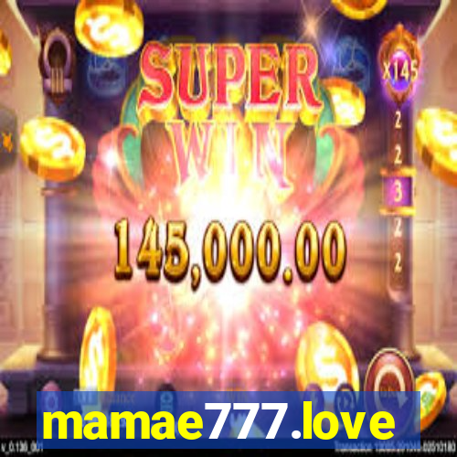 mamae777.love