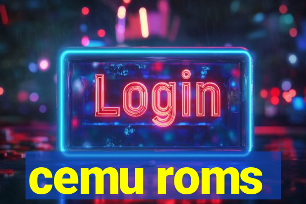 cemu roms