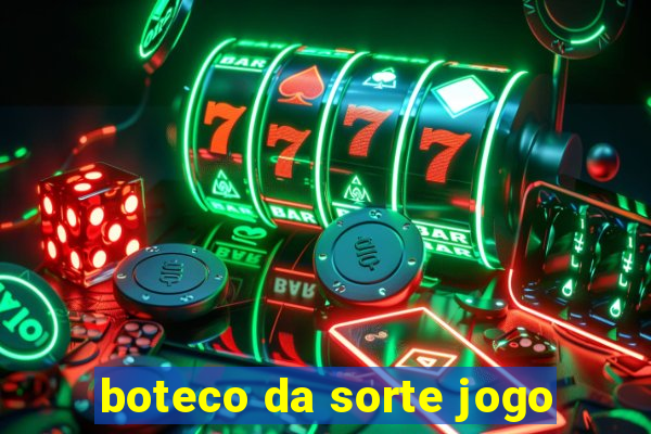 boteco da sorte jogo