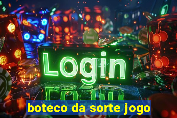 boteco da sorte jogo