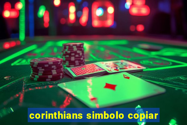 corinthians simbolo copiar