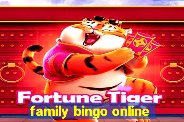 family bingo online