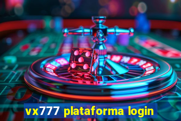 vx777 plataforma login