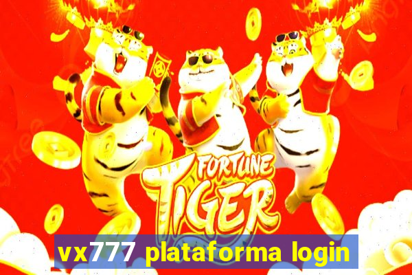 vx777 plataforma login