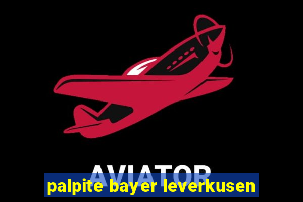 palpite bayer leverkusen