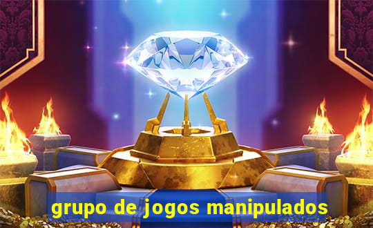 grupo de jogos manipulados