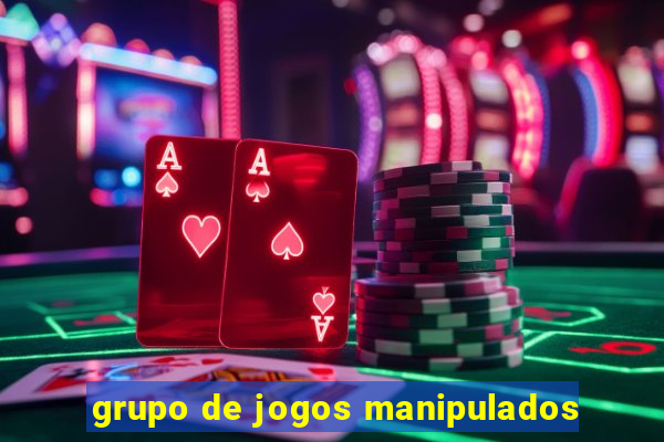 grupo de jogos manipulados