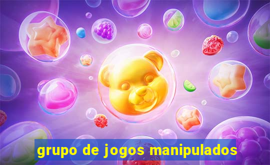 grupo de jogos manipulados