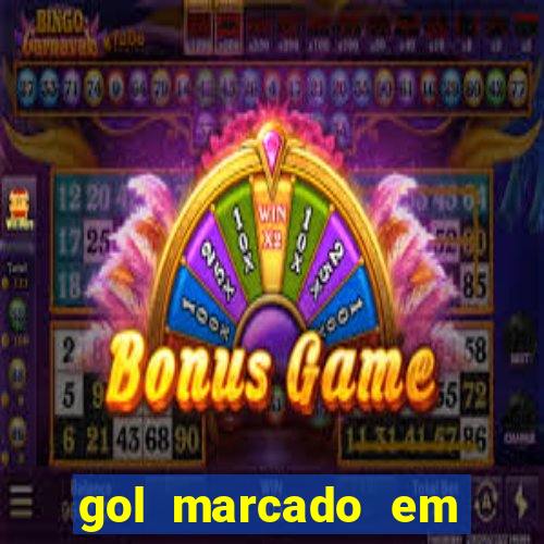 gol marcado em ambos os tempos