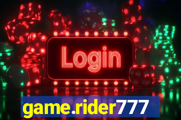 game.rider777